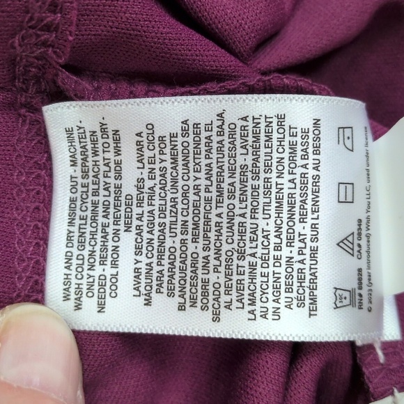 Jessica Simpson Mukami Open Stitch Pullover Magenta Purple - Picture 14 of 16